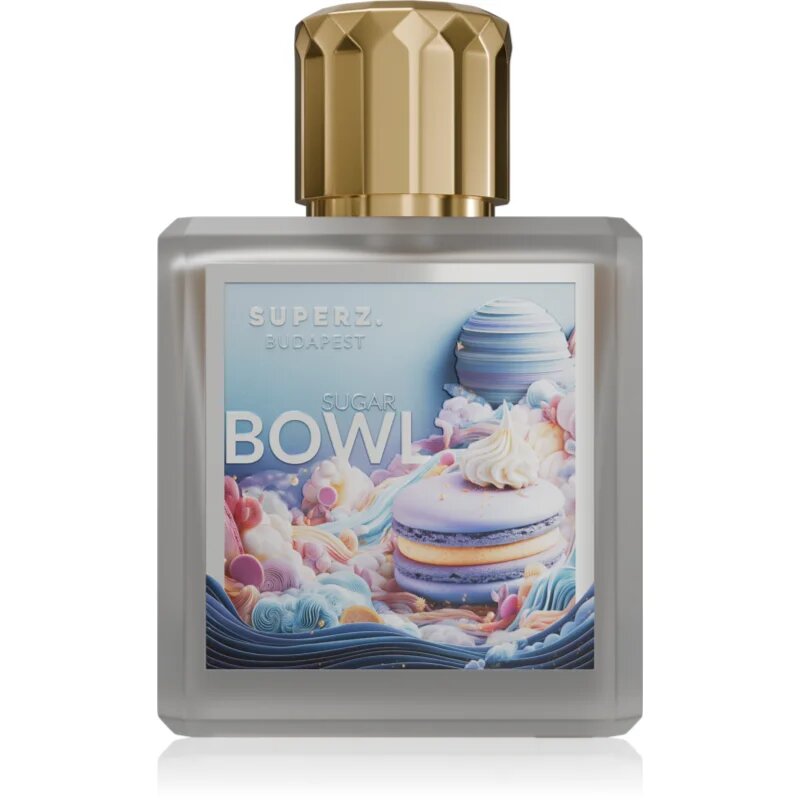 SUPERZ. Budapest Sugar Bowl parfüm kivonat unisex 50 ml