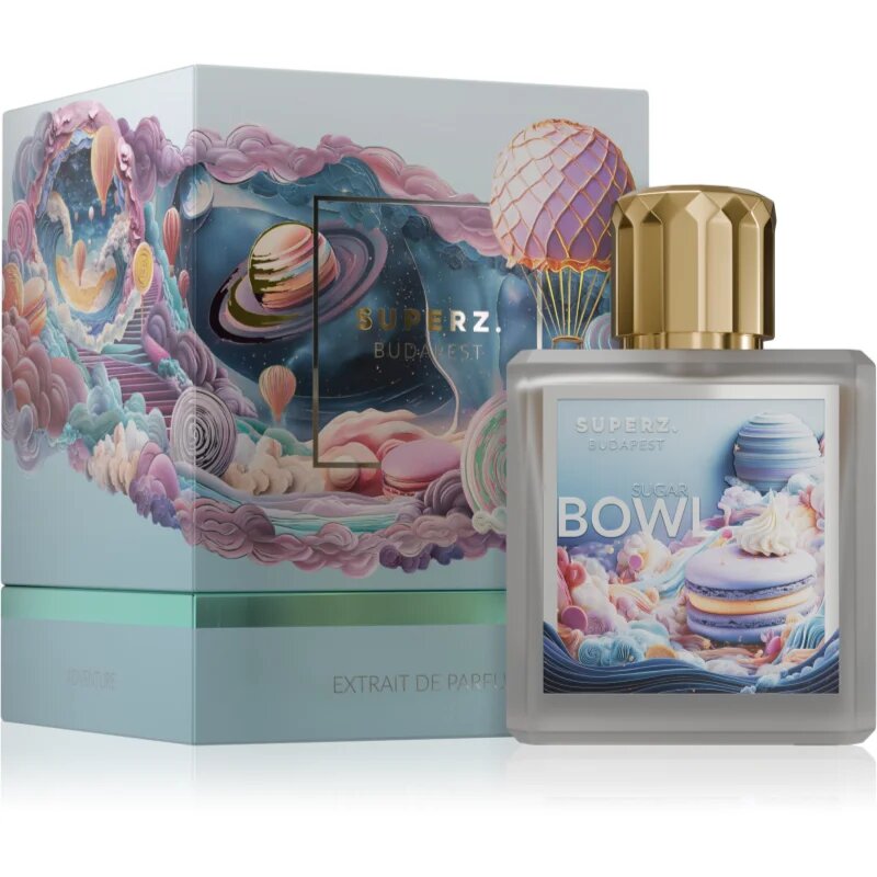 SUPERZ. Budapest Sugar Bowl parfüm kivonat unisex 50 ml