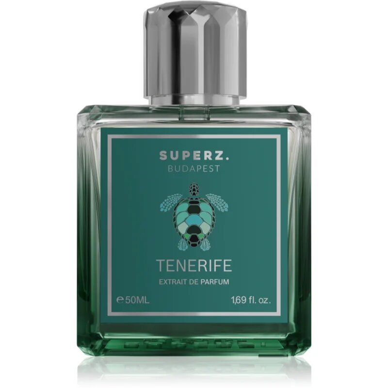 SUPERZ. Budapest Tenerife parfüm kivonat unisex 50 ml