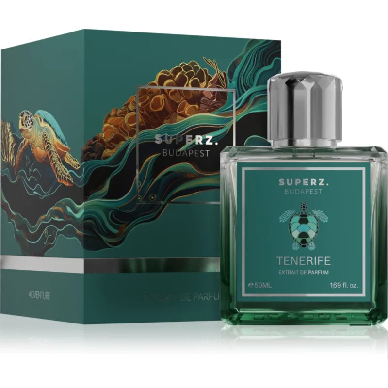 SUPERZ. Budapest Tenerife parfüm kivonat unisex 50 ml