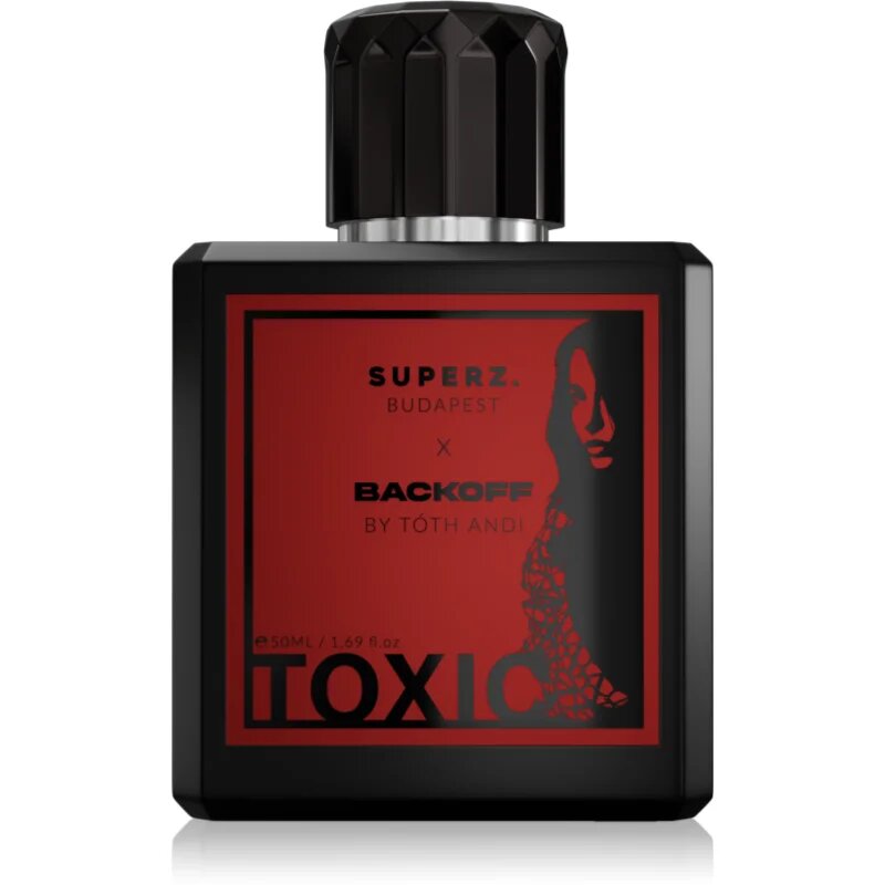 SUPERZ. Budapest Toxic parfüm kivonat unisex 50 ml