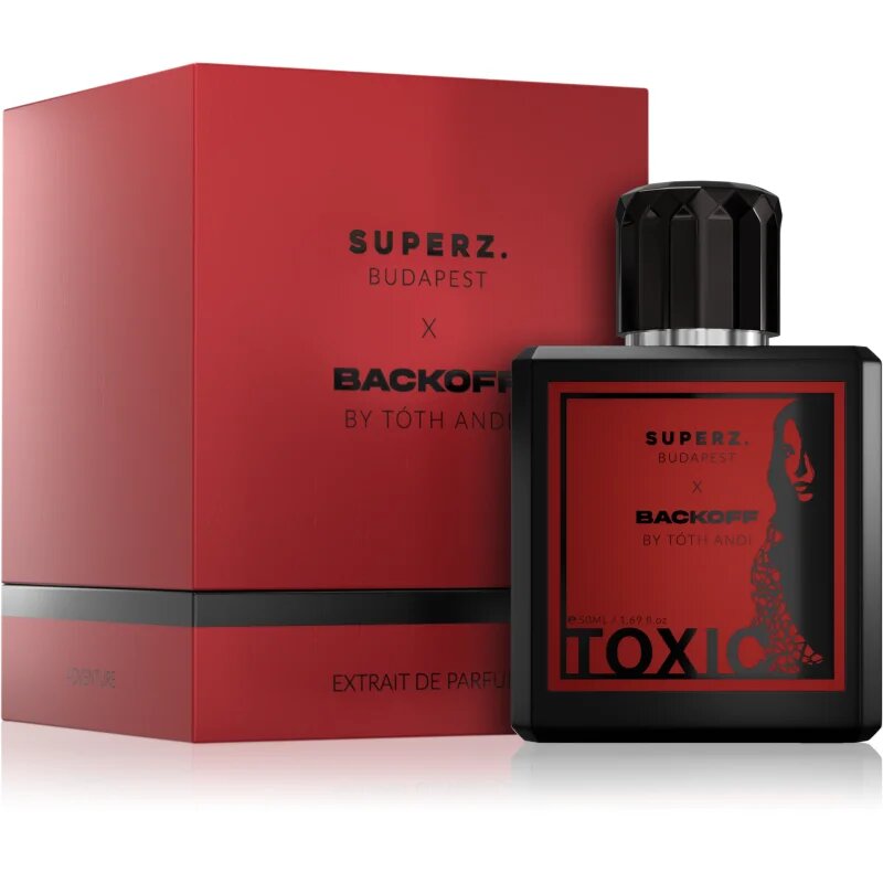 SUPERZ. Budapest Toxic parfüm kivonat unisex 50 ml