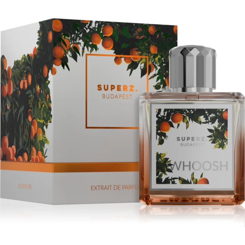 SUPERZ. Budapest Whoosh parfüm kivonat unisex 50 ml