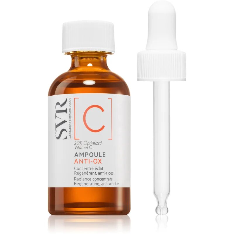 SVR Ampoule [C] Anti-ox antioxidáns szérum C vitamin 30 ml