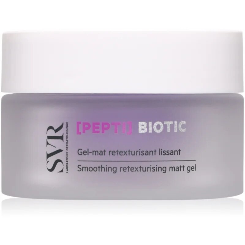 SVR Biotic [PEPTI] mattító gél a feszes bőrért 50 ml