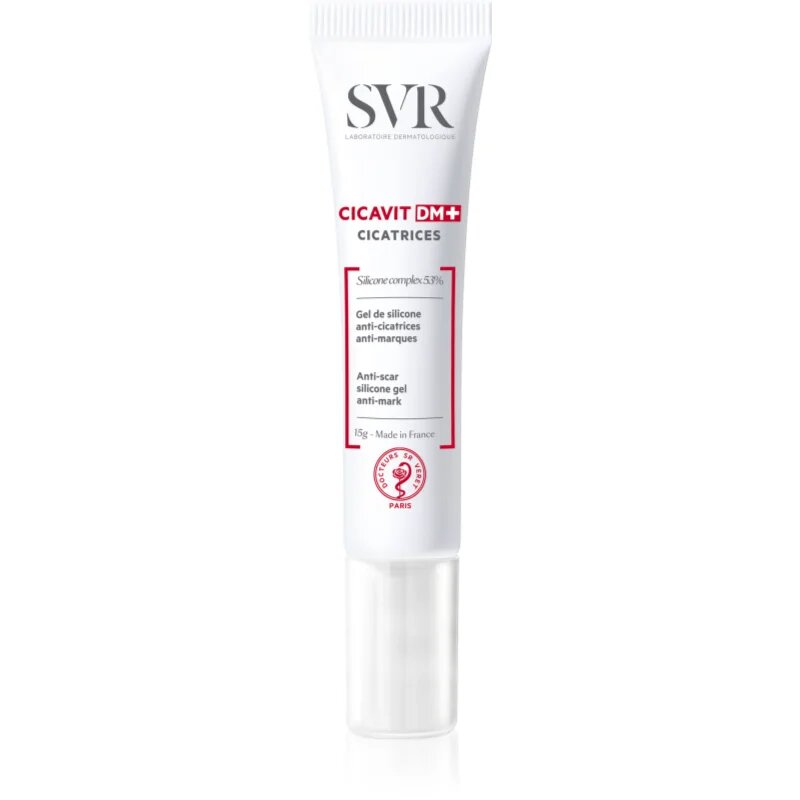 SVR Cicavit DM+ Cicatrices szilikongél hegekre 15 g