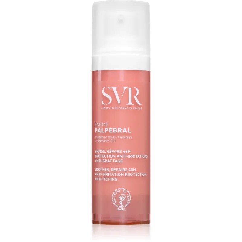 SVR Palpebral Baume hidratáló balzsam az arcra és a szem környékére 30 ml
