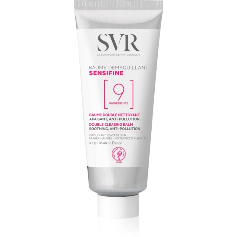 SVR Sensifine Baume Demaquillant tisztító emulzió az érzékeny arcbőrre 100 g