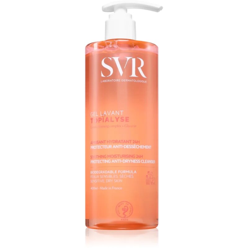 SVR Topialyse hidratáló tusoló gél 400 ml