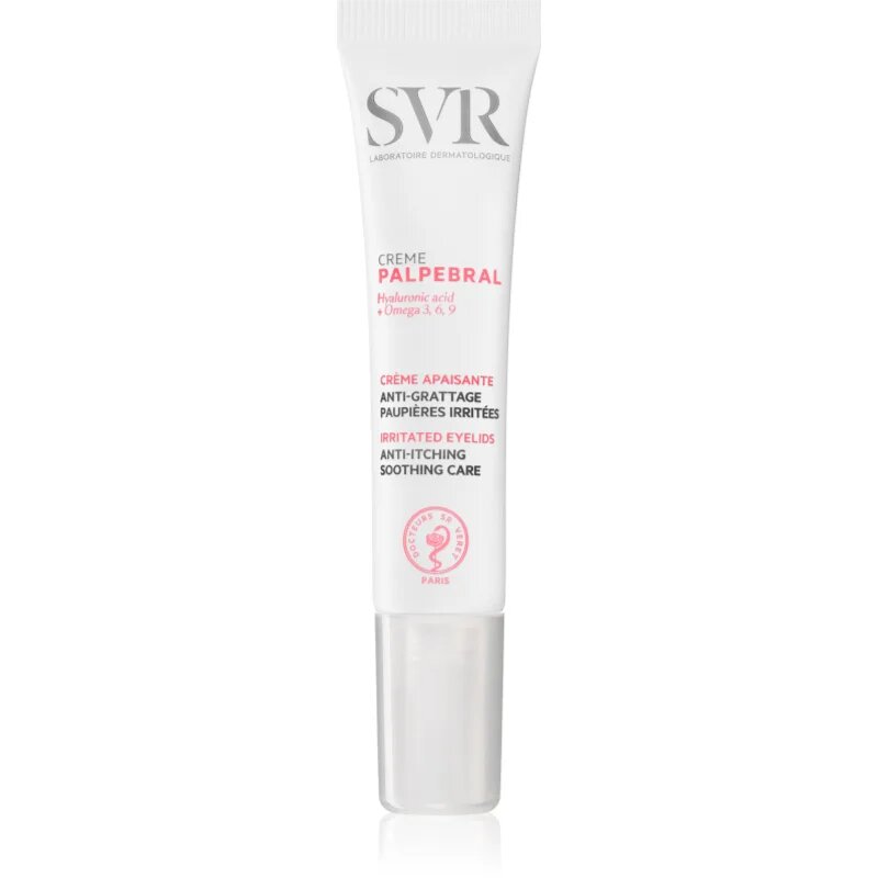SVR Topialyse szemkrém az érzékeny szemhéjra 15 ml