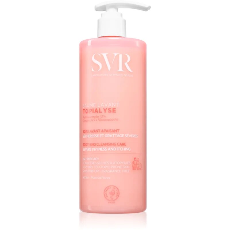 SVR Topialyse tisztító balzsam a száraz és érzékeny bőrre 400 ml