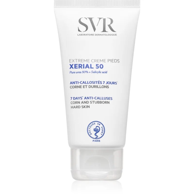 SVR Xérial 50 intenzív krém a tyúkszemre és a bőrkeményedésre 50 ml