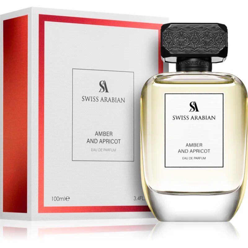 Swiss Arabian Amber and Apricot Eau de Parfum hölgyeknek 100 ml