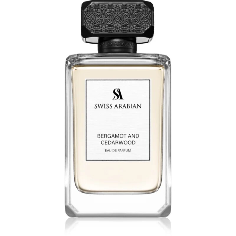 Swiss Arabian Bergamot and Cedarwood Eau de Parfum uraknak 100 ml