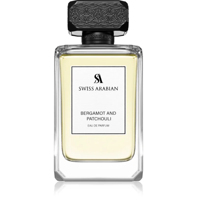 Swiss Arabian Bergamot and Patchouli Eau de Parfum uraknak 100 ml