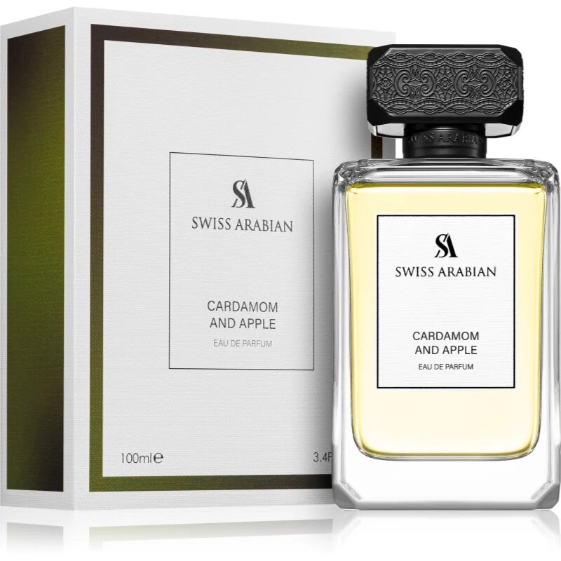 Swiss Arabian Cardamom and Apple Eau de Parfum uraknak 100 ml