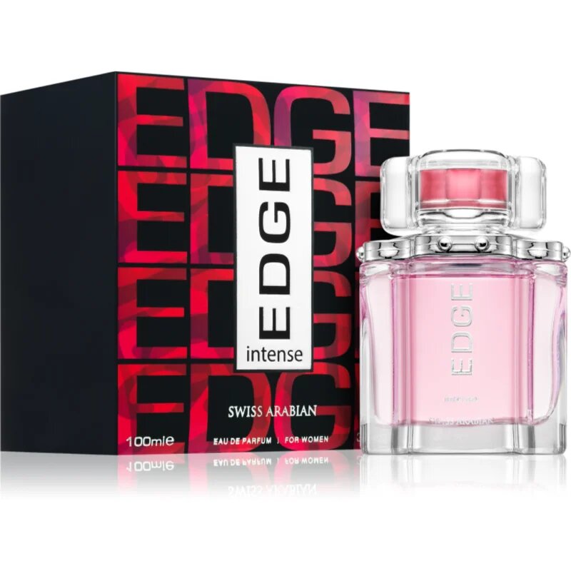 Swiss Arabian Edge Intense Eau de Parfum hölgyeknek 100 ml