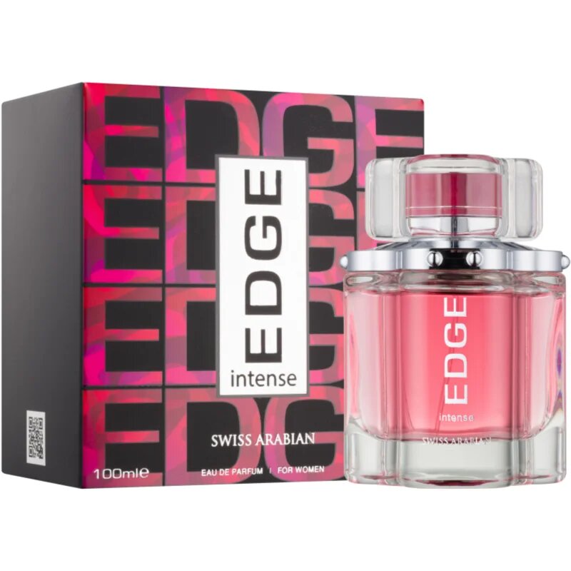 Swiss Arabian Edge Intense Eau de Parfum hölgyeknek 100 ml