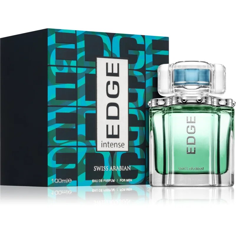 Swiss Arabian Edge Intense Eau de Parfum uraknak 100 ml