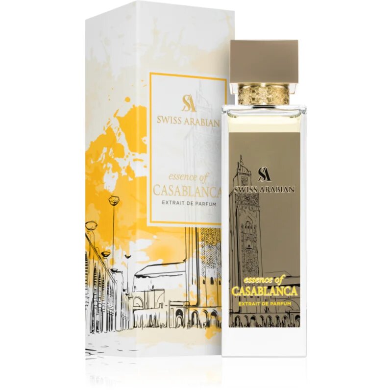Swiss Arabian Essence of Casablanca parfüm kivonat unisex 100 ml