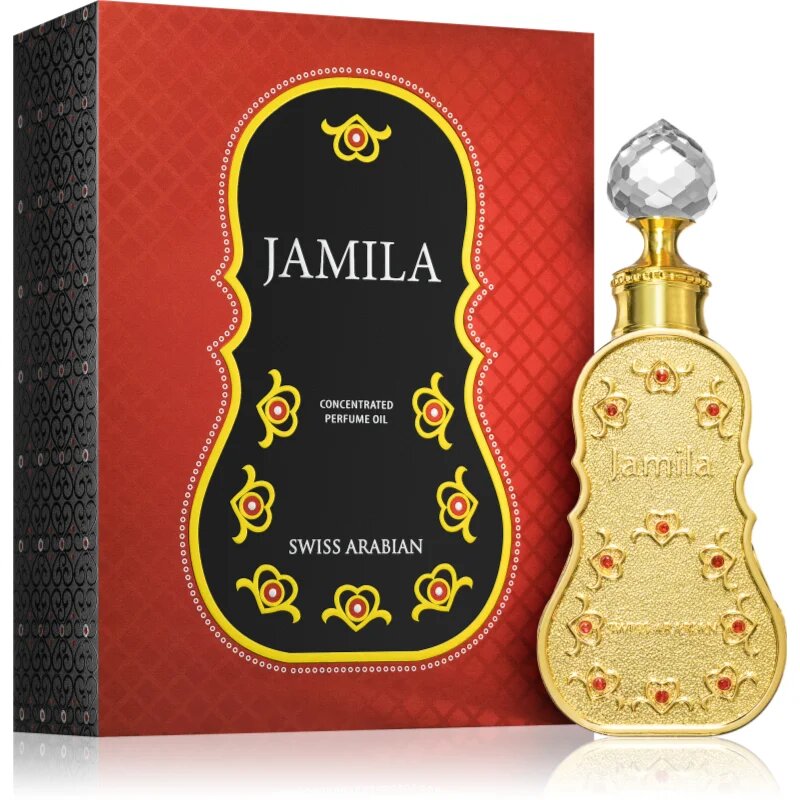 Swiss Arabian Jamila illatos olaj hölgyeknek 15 ml