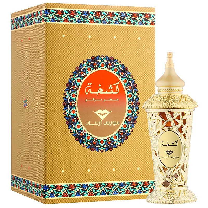 Swiss Arabian Kashkha illatos olaj unisex 20 ml