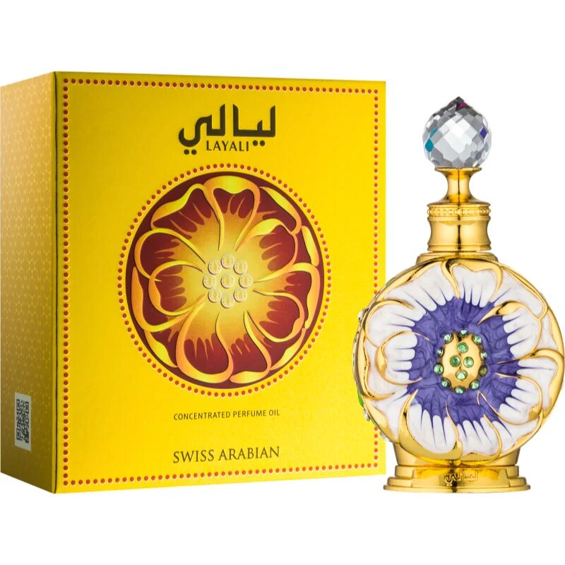 Swiss Arabian Layali illatos olaj unisex 15 ml