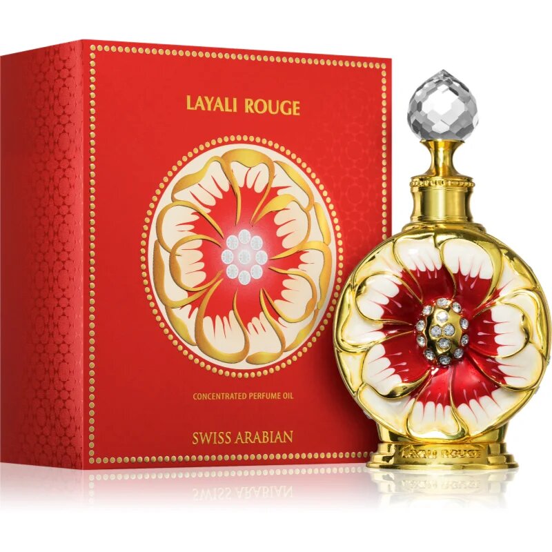 Swiss Arabian Layali Rouge illatos olaj hölgyeknek 15 ml