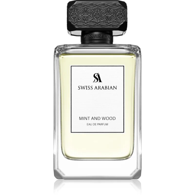 Swiss Arabian Mint and Wood Eau de Parfum uraknak 100 ml