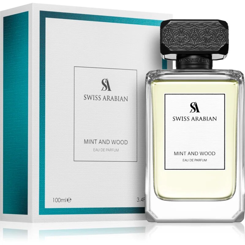 Swiss Arabian Mint and Wood Eau de Parfum uraknak 100 ml