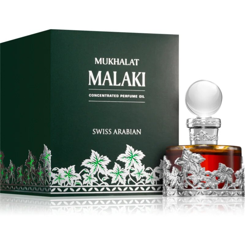 Swiss Arabian Mukhalat Malaki illatos olaj uraknak 25 ml