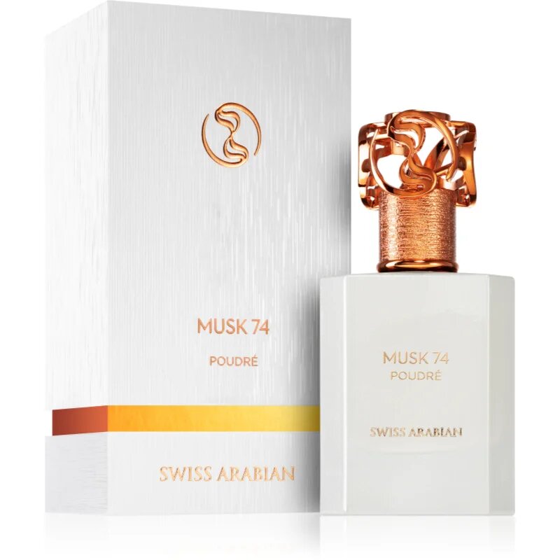 Swiss Arabian Musk 74 Poudré Eau de Parfum hölgyeknek 50 ml