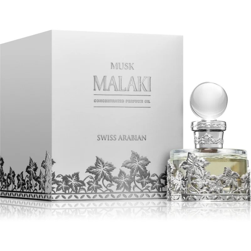 Swiss Arabian Musk Malaki illatos olaj unisex 25 ml