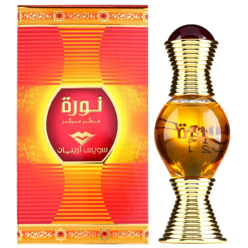 Swiss Arabian Noora illatos olaj unisex 20 ml