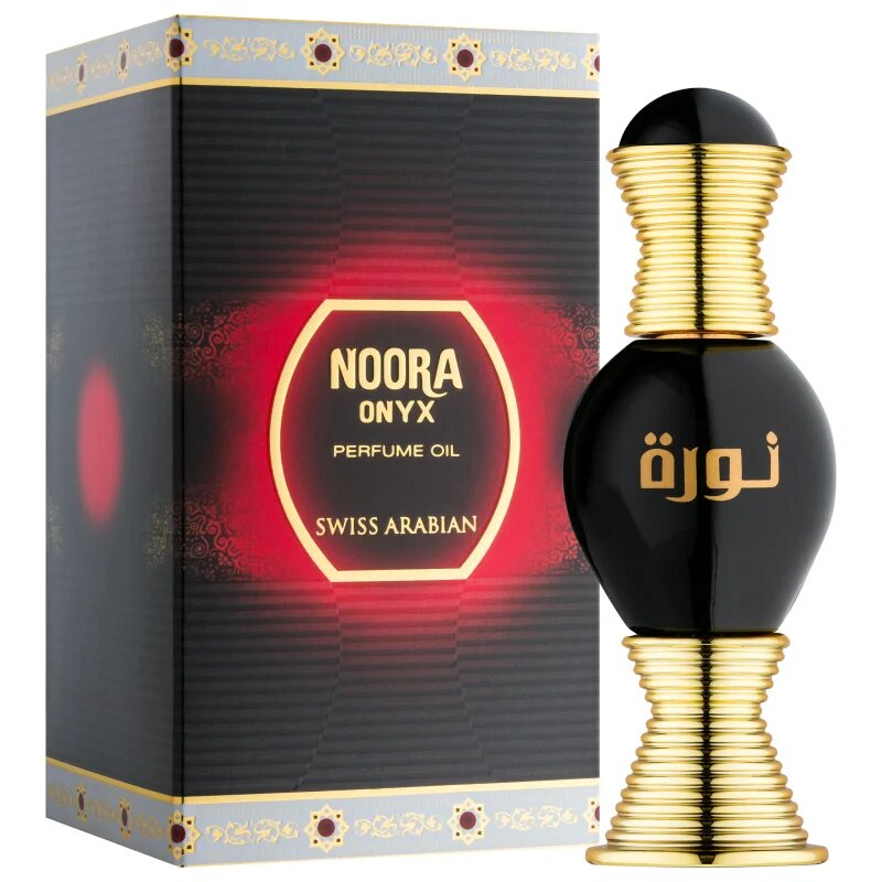 Swiss Arabian Noora Onyx illatos olaj unisex 20 ml
