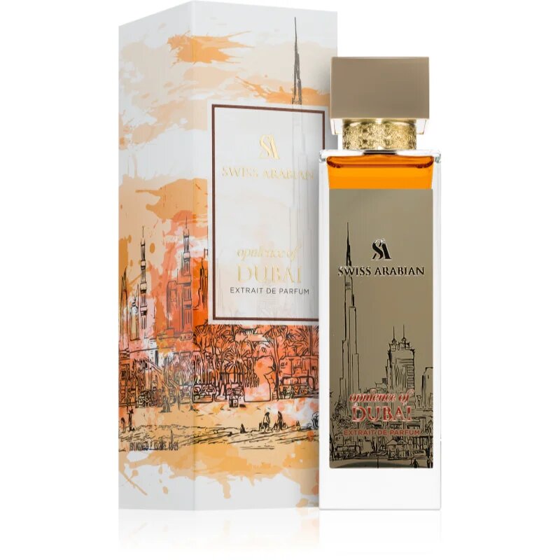 Swiss Arabian Opulence of Dubai parfüm kivonat unisex 100 ml