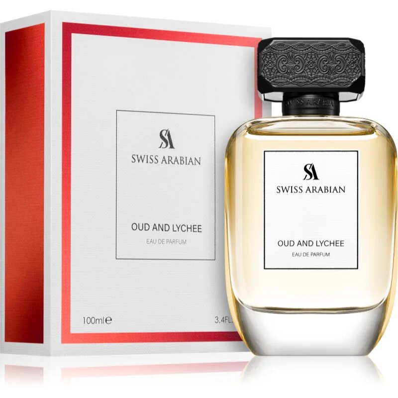 Swiss Arabian Oud and Lychee Eau de Parfum hölgyeknek 100 ml