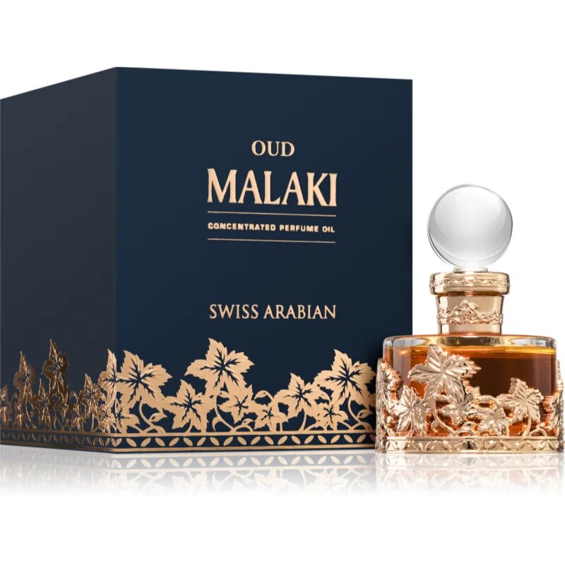 Swiss Arabian Oud Malaki illatos olaj unisex 25 ml