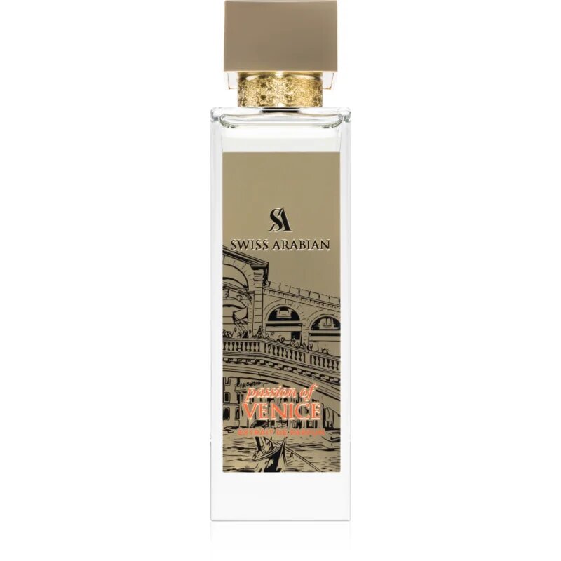 Swiss Arabian Passion of Venice parfüm kivonat unisex 100 ml