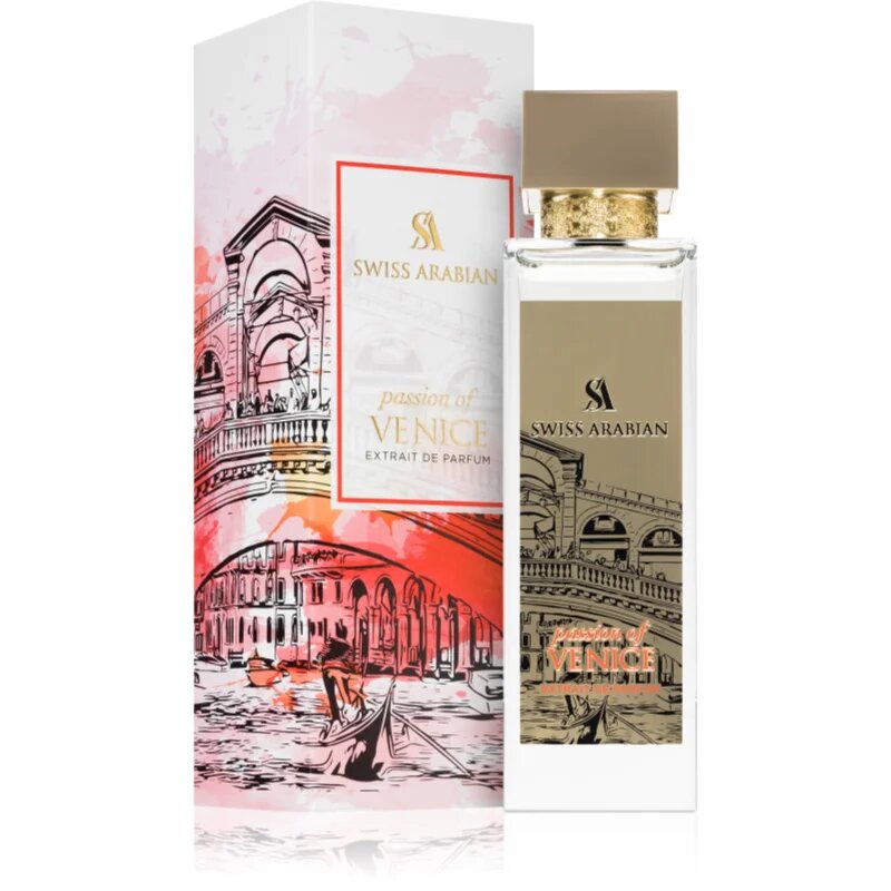 Swiss Arabian Passion of Venice parfüm kivonat unisex 100 ml