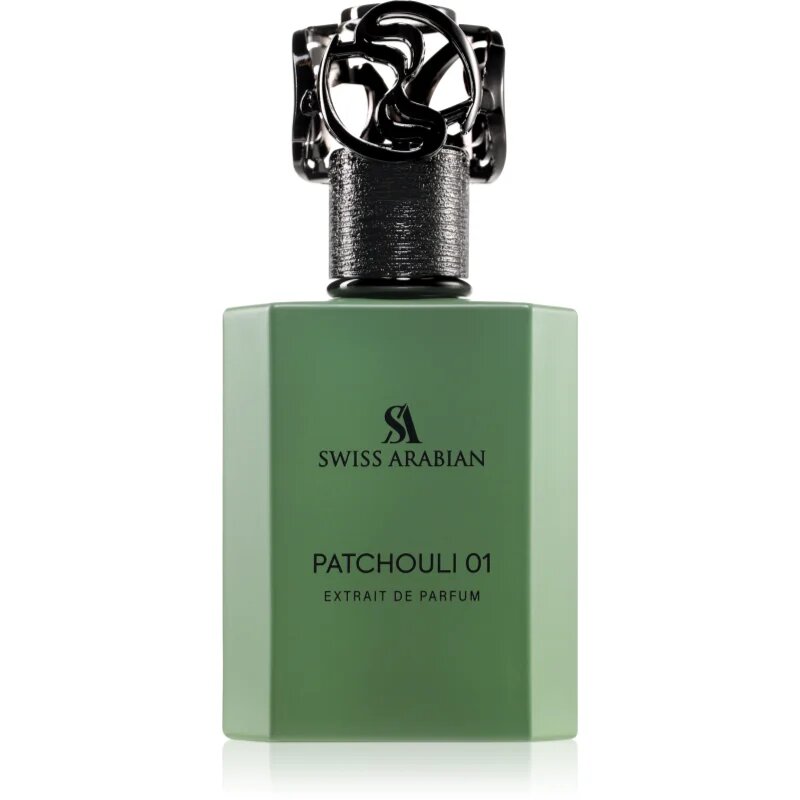 Swiss Arabian Patchouli 01 parfüm kivonat unisex 50 ml