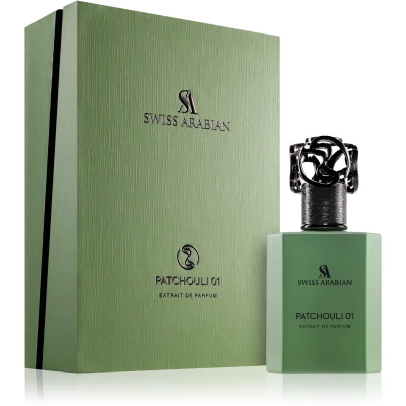 Swiss Arabian Patchouli 01 parfüm kivonat unisex 50 ml