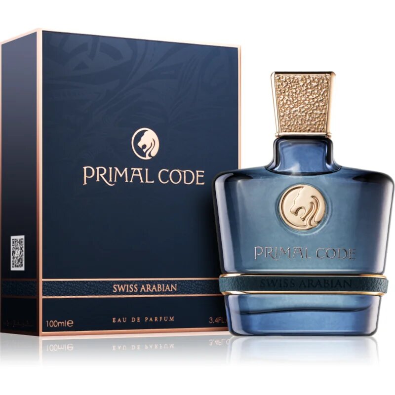 Swiss Arabian Primal Code Eau de Parfum uraknak 100 ml
