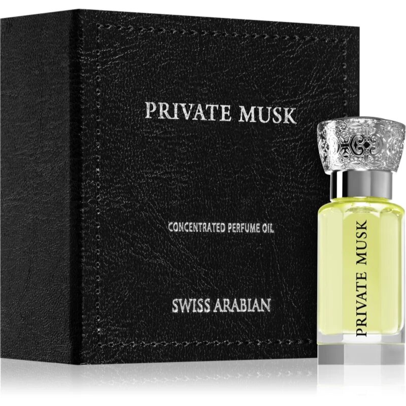 Swiss Arabian Private Musk illatos olaj unisex 12 ml
