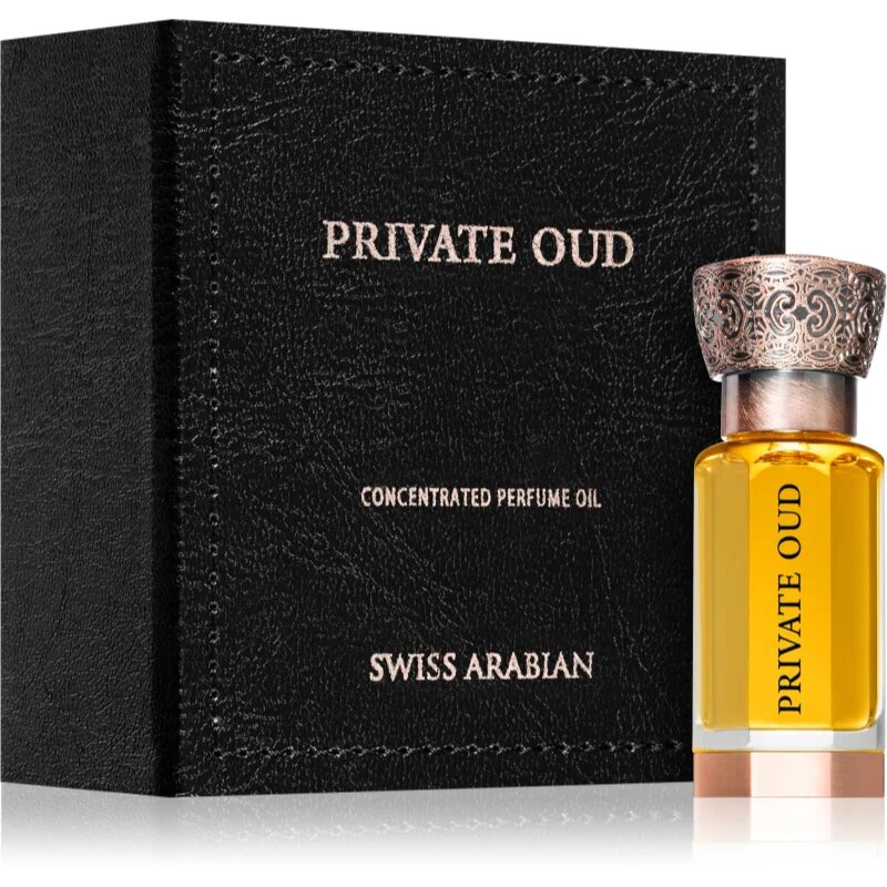 Swiss Arabian Private Oud illatos olaj unisex 12 ml
