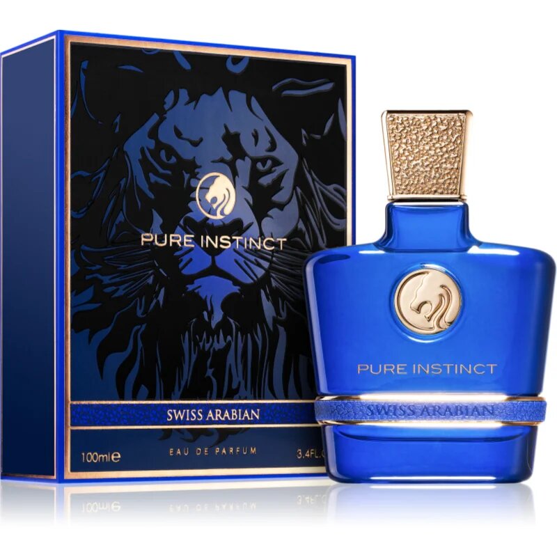 Swiss Arabian Pure Instinct Eau de Parfum uraknak 100 ml