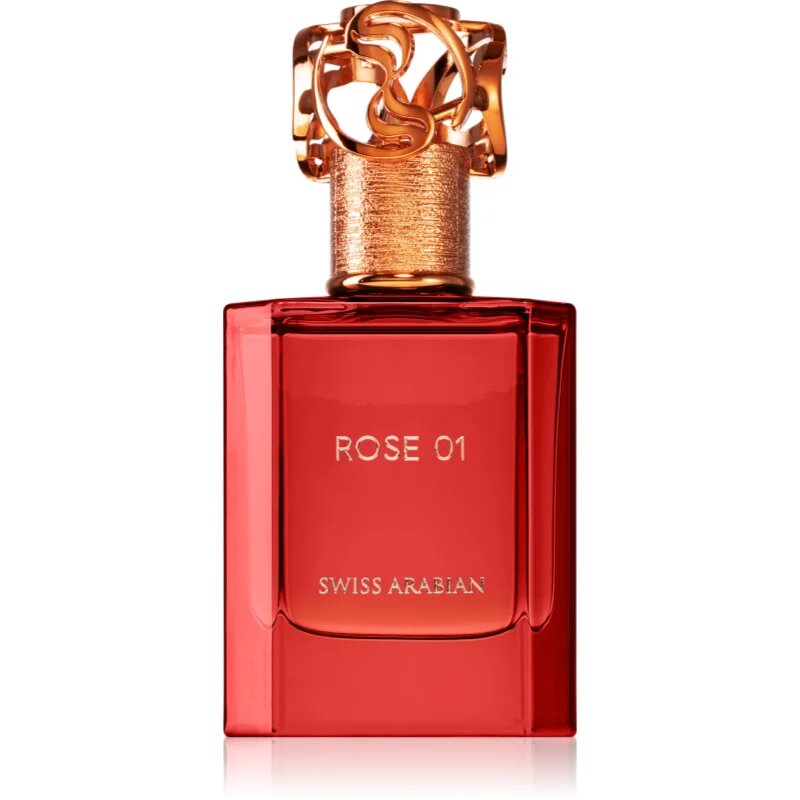 Swiss Arabian Rose 01 parfüm kivonat unisex 50 ml