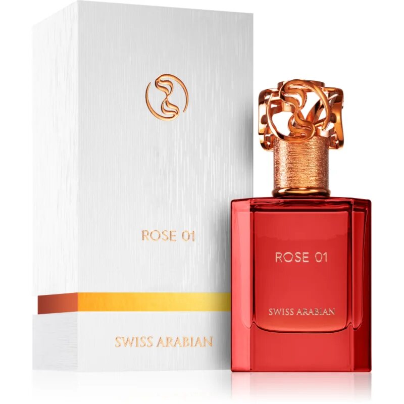 Swiss Arabian Rose 01 parfüm kivonat unisex 50 ml