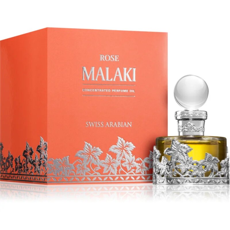 Swiss Arabian Rose Malaki illatos olaj unisex 25 ml