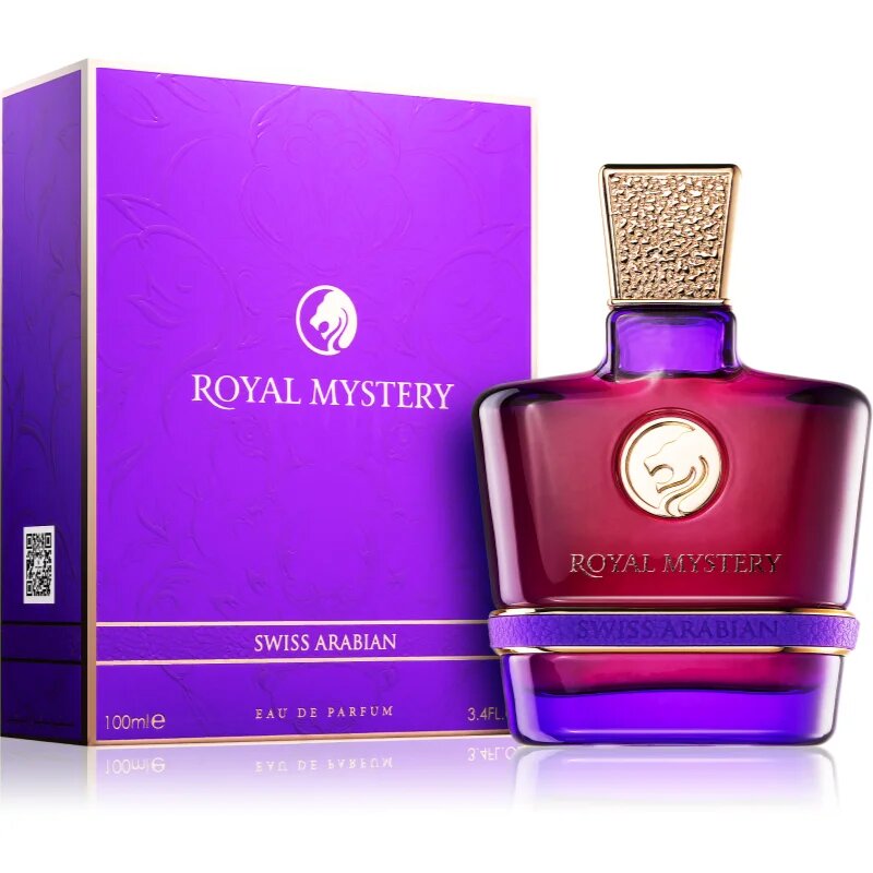 Swiss Arabian Royal Mystery Eau de Parfum hölgyeknek 100 ml